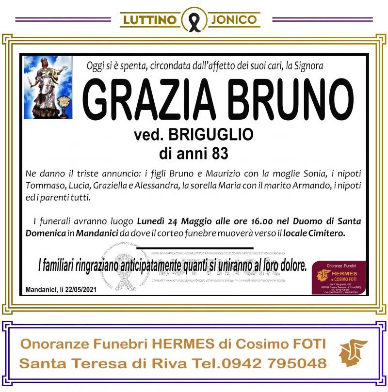 Grazia.  Bruno 